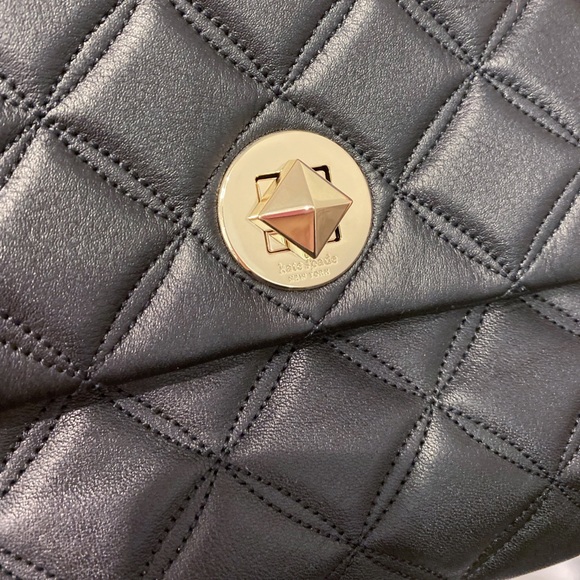 kate spade Bags Kate Spade Natalia Quilted Top Handle Satchel Bag
